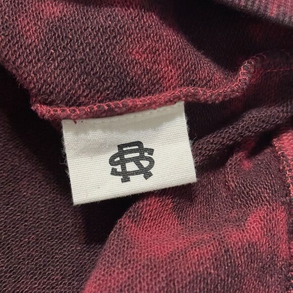 Strivers Row Hoodie Men’s Size 2XL Red Dhalia Bleeder Black Sweater XXL NWT - Picture 9 of 11